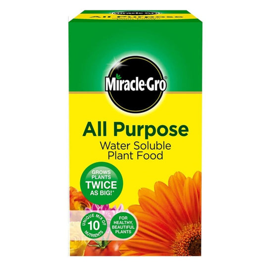 Miracle-Gro All Purpose Soluble Plant Food | Fertilizers