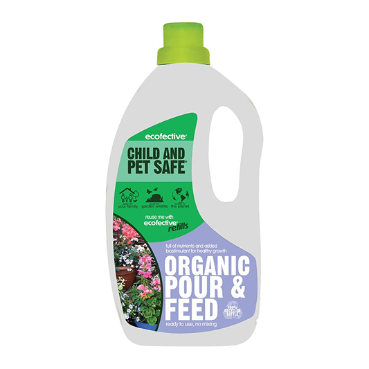 Ecofective Organic Pour and Feed | Fertilizers