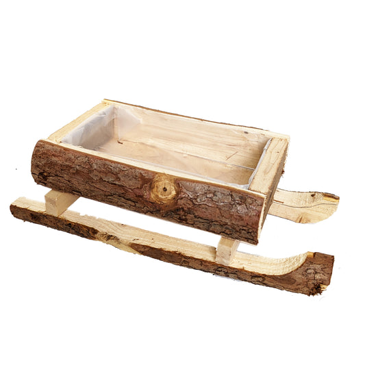 Sleigh Pot | Natural | Pots & Planters