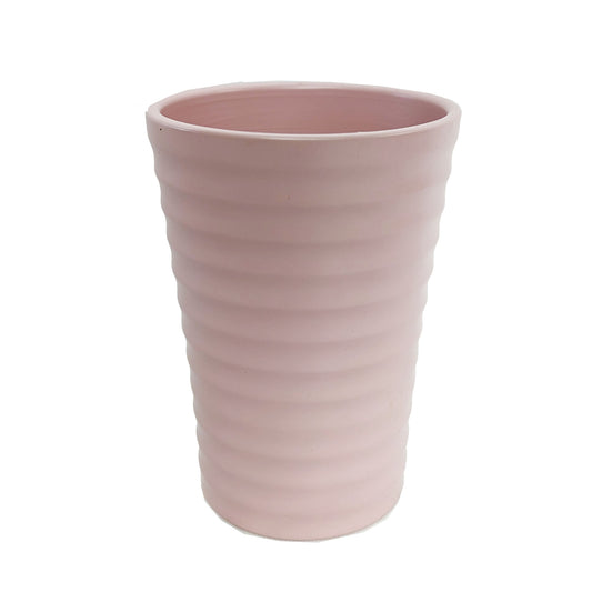 Waves Pink Pot | Pots & Planters
