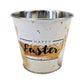 Happy Easter Pot | Metallic