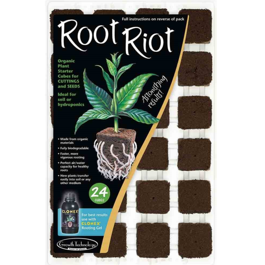 Propagation Cells | Root Riot - 24 Cubes