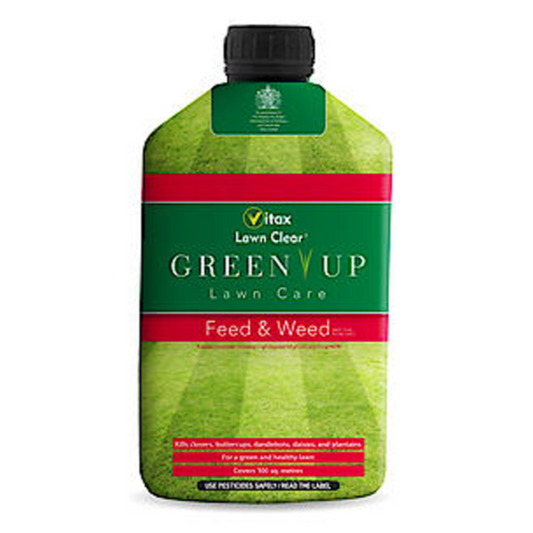 Vitax Green Up Feed and Weed Lawn Care