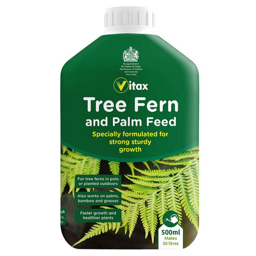 Vitax Tree Fern & Palm Feed 500 ml