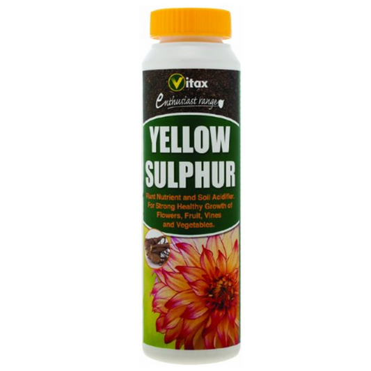 Vitax Yellow Sulphur 225 Grams | Mildew Control | Gardening Accessories