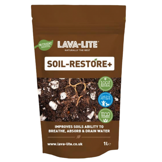 Lava Lite Soil Restore+ 1 Litre | Compost