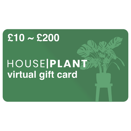 Houseplant Gift Card