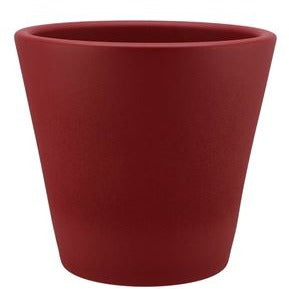Vinci Red Velvet Plant Pot