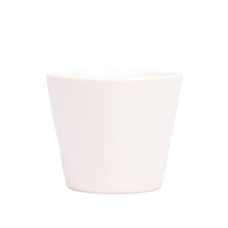 Clara White Plant Pot