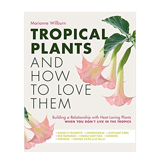 Tropical Plants and How To Love Them by Marianne Willburn | Books