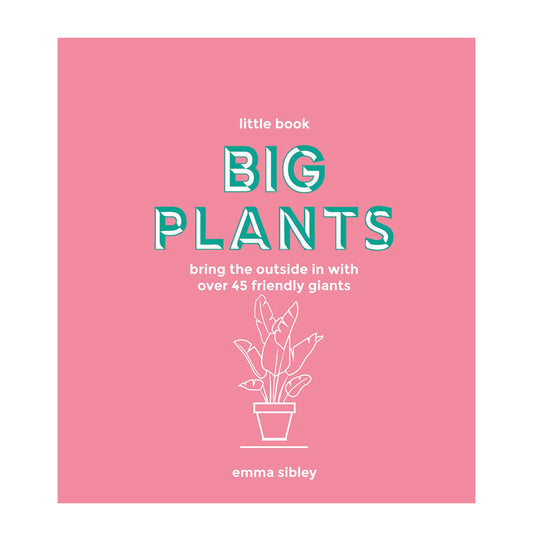 Little Book, Big Plants - Bring The Outside in with Over 45 Friendly Giants by Emma Sibley