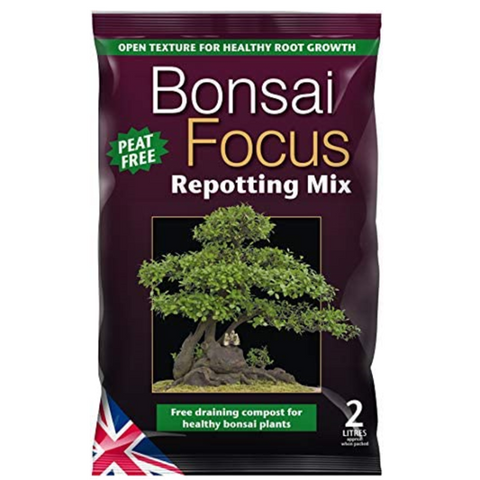Bonsai Focus Repotting Mix Peat Free | Compost