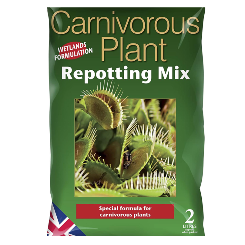 Carnivorous Plant Repotting Mix