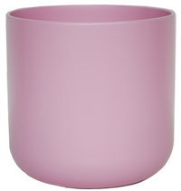 Lisbon Pink Clay Pot - Ceramic Plant Pot
