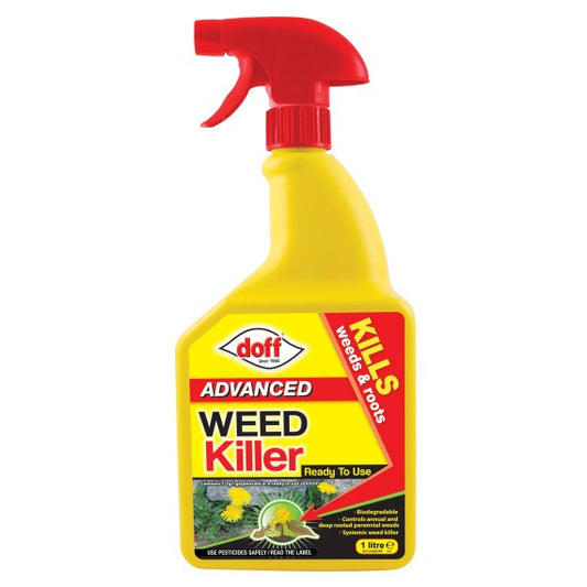 Doff Advanced Weed Killer