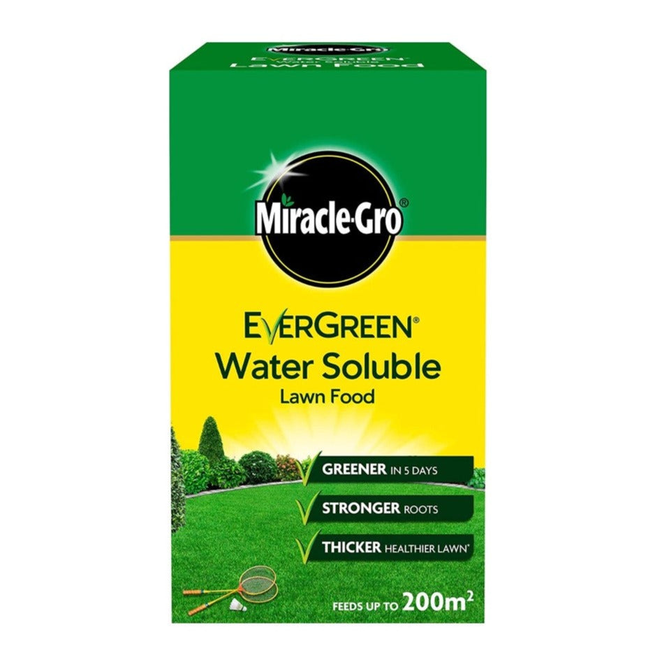 Miracle-Gro Evergreen Water Soluble Lawn Food