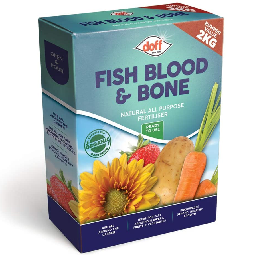 Doff Fish Blood and Bone 2kg