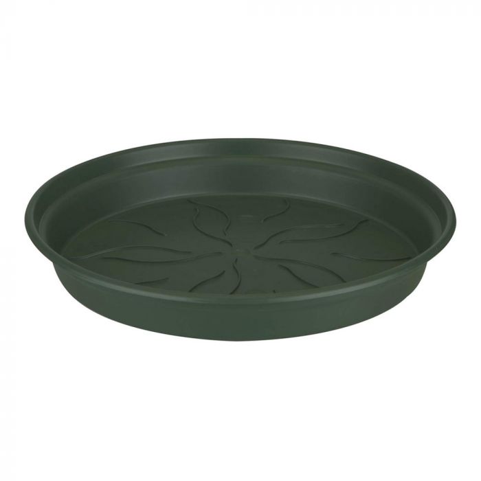 Elho Basics Round Saucer - Green