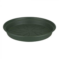 Elho Basics Round Saucer - Green - Plant Saucer
