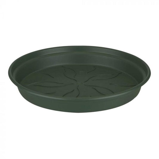 Elho Basics Round Saucer - Green | Pots & Planters