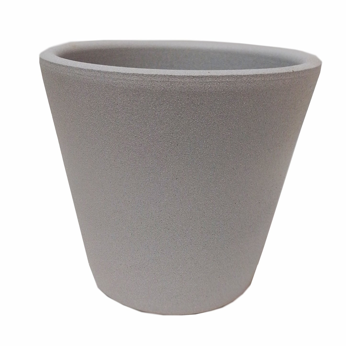 Vinci Grey Plant Pot