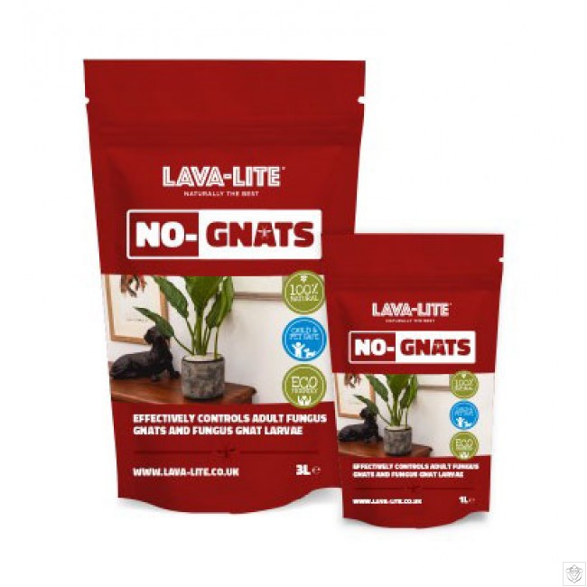 Lava Lite No Gnats Powder