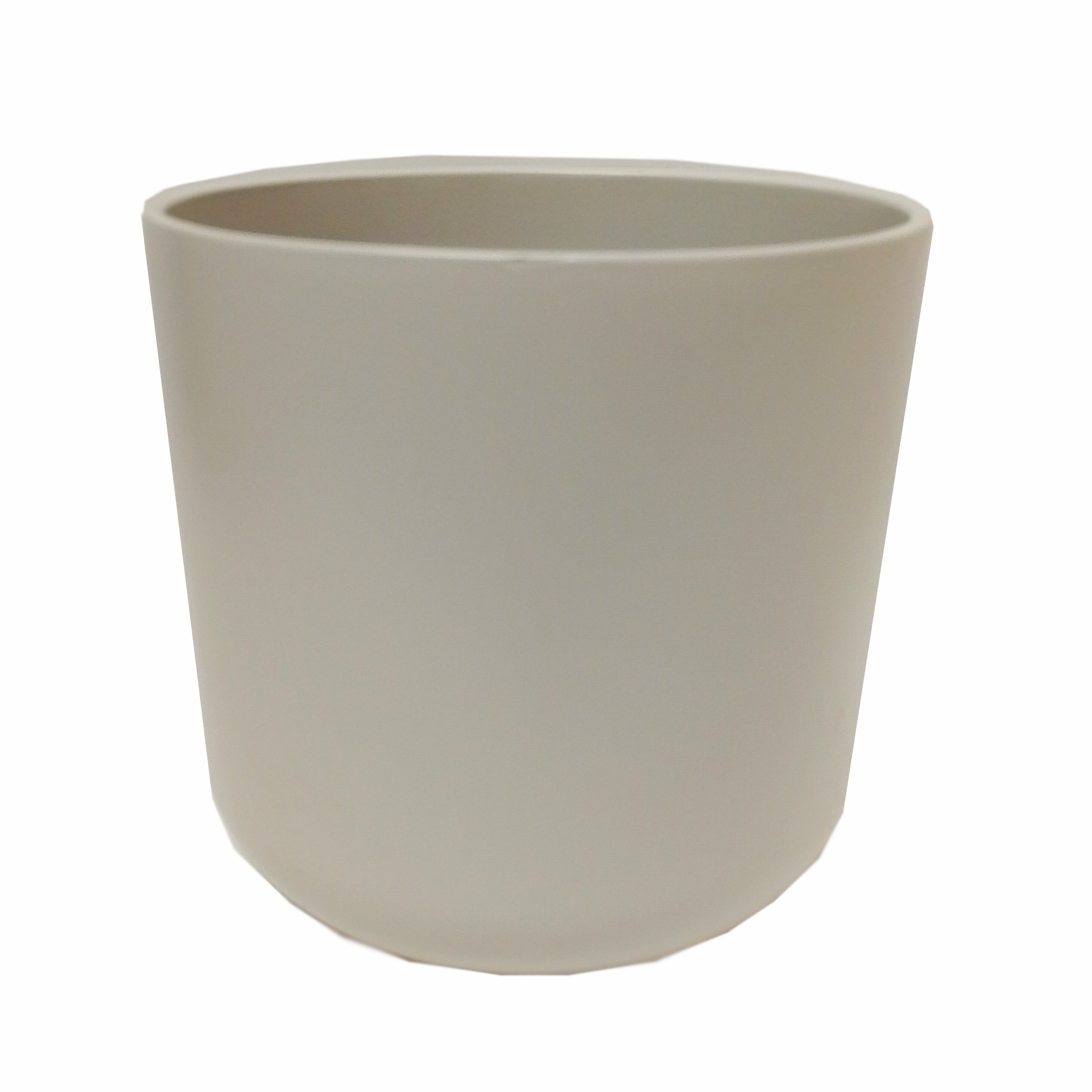 Lisbon Light Grey Pot - Ceramic Plant Pot