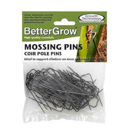 Bettergrow Mossing Pins | Moss Pole Anchor Pins