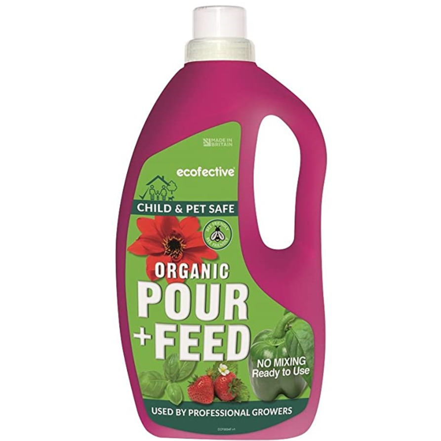 Ecofective Organic Pour and Feed