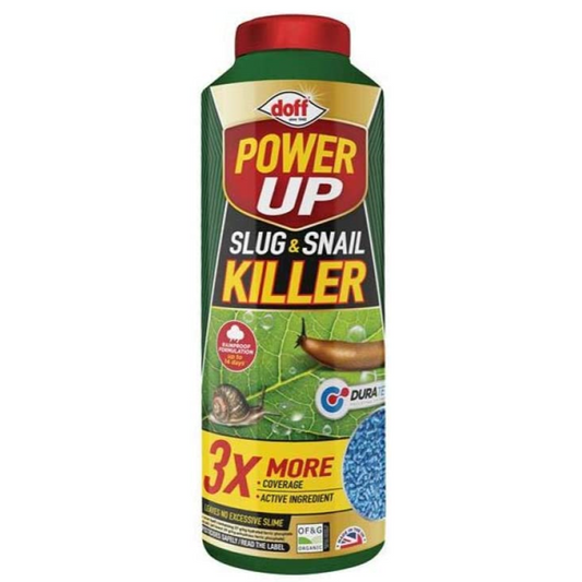 Doff Power Up Slug and Snail Killer 650 Grams | Gardening Accessories