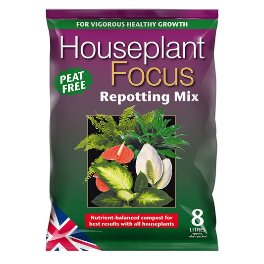 Houseplant Focus Repotting Mix Peat Free | Compost
