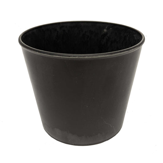 Smooth Black Plant Pot | Pots & Planters