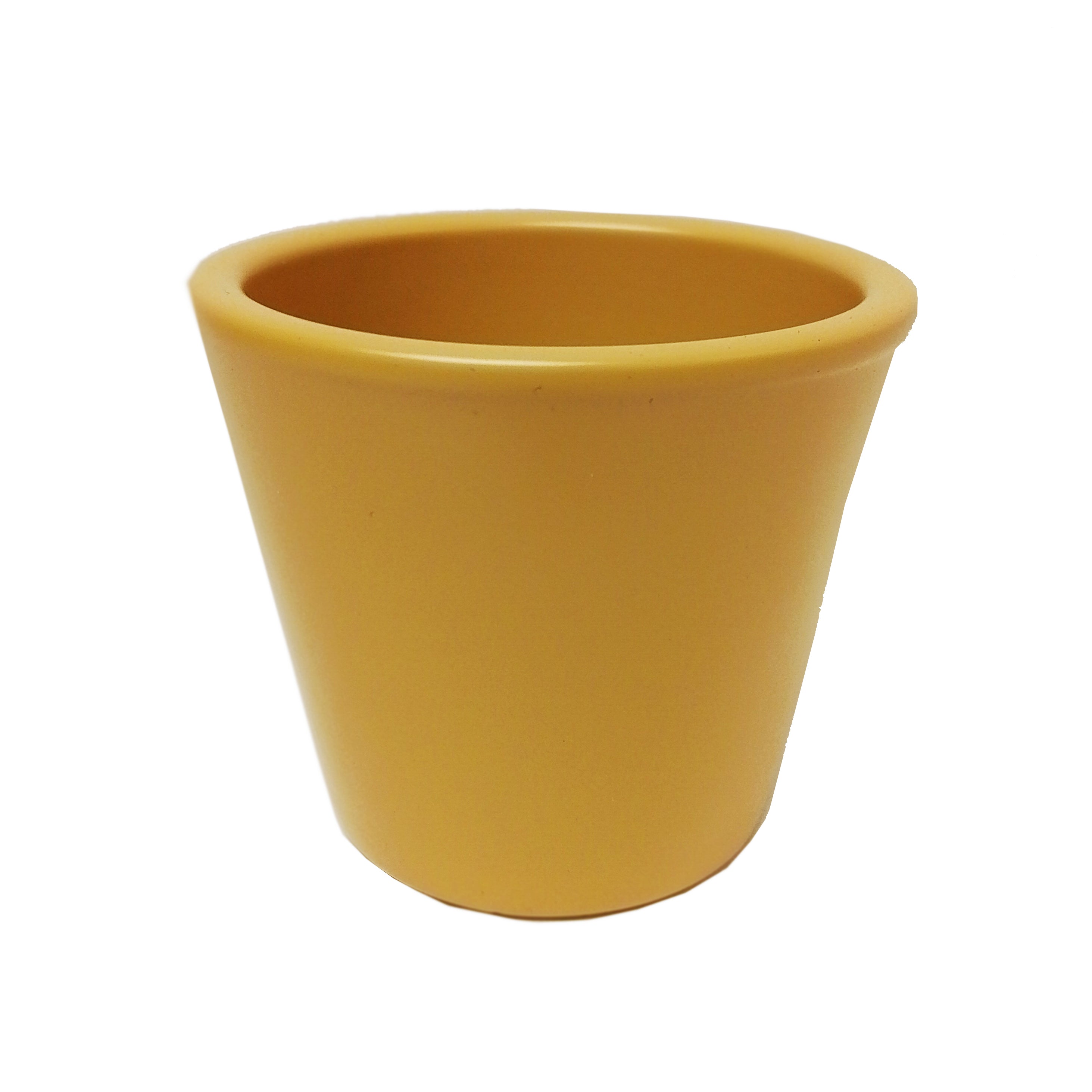 Vinci Mustard Plant Pot - Ceramic Plant Pot