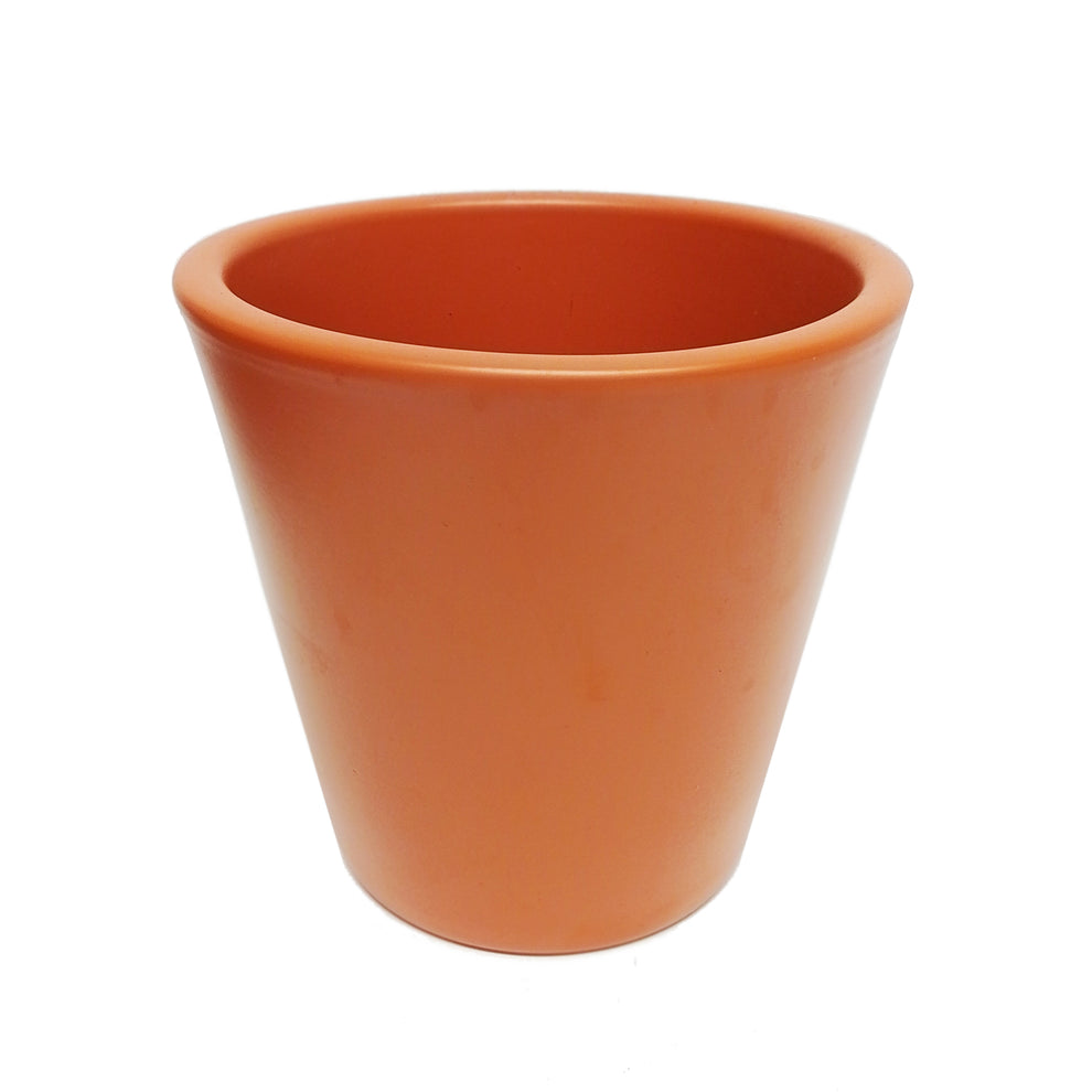 Vinci Terracotta Plant Pot & Ceramic Plant Pot & Houseplant UK